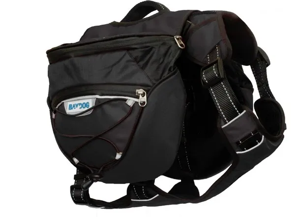 1ea Baydog Saranac Black Large Backpack - Health/First Aid